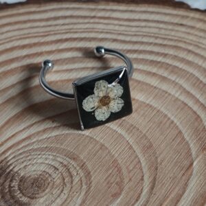 Anillo multitalla floral