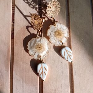 Pendientes "coquette"